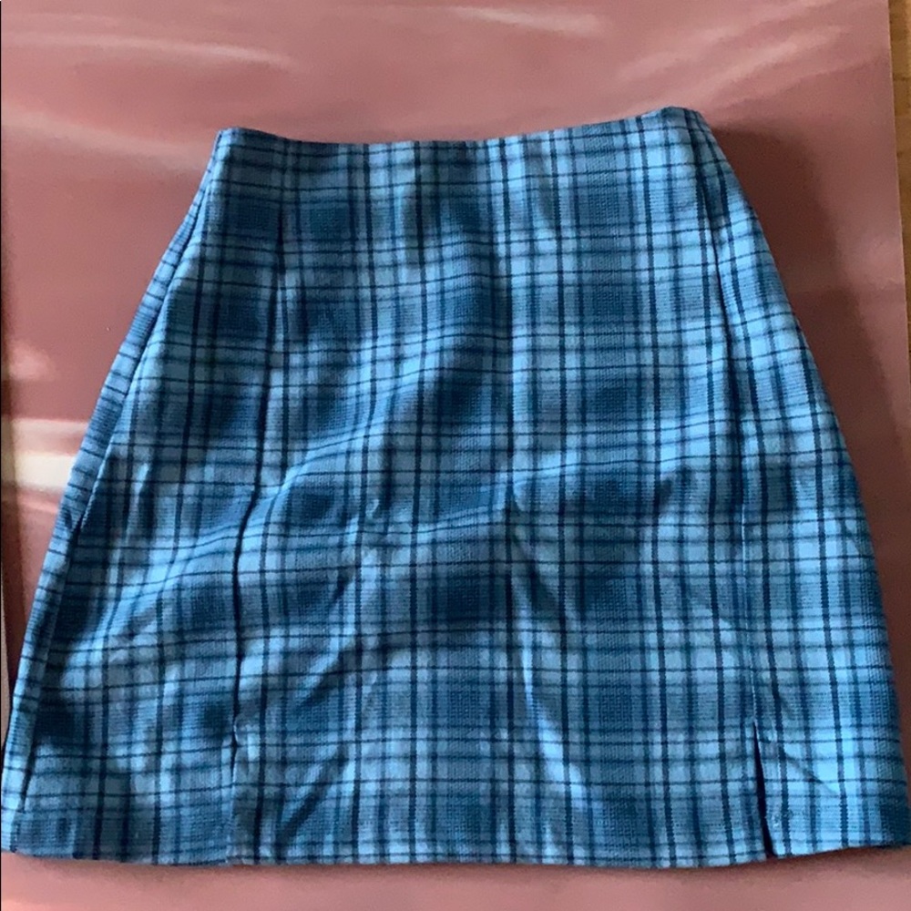 BMWT NEVER WORE BM cara skirt blue see detail pls